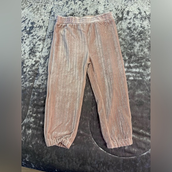 Metallic Stripe Toddler Set - Picture 2 of 5